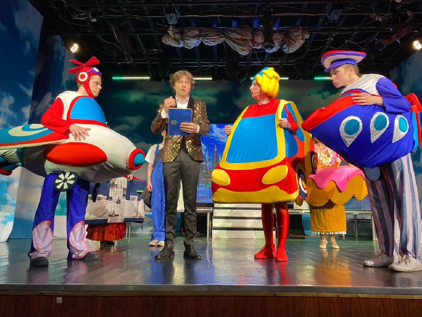 Долгопрудный, Долгопрудненский театр