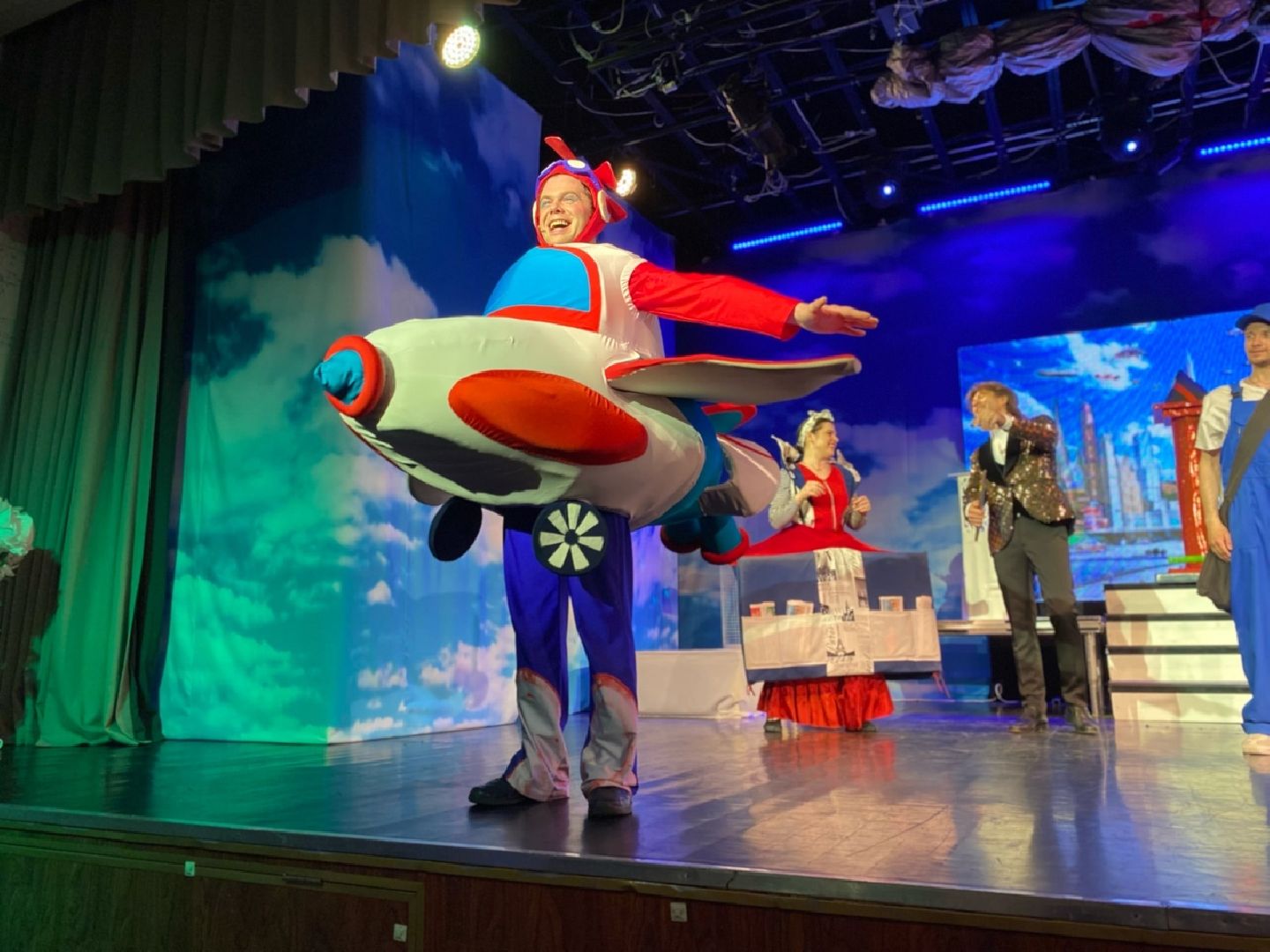 Долгопрудный, Долгопрудненский театр