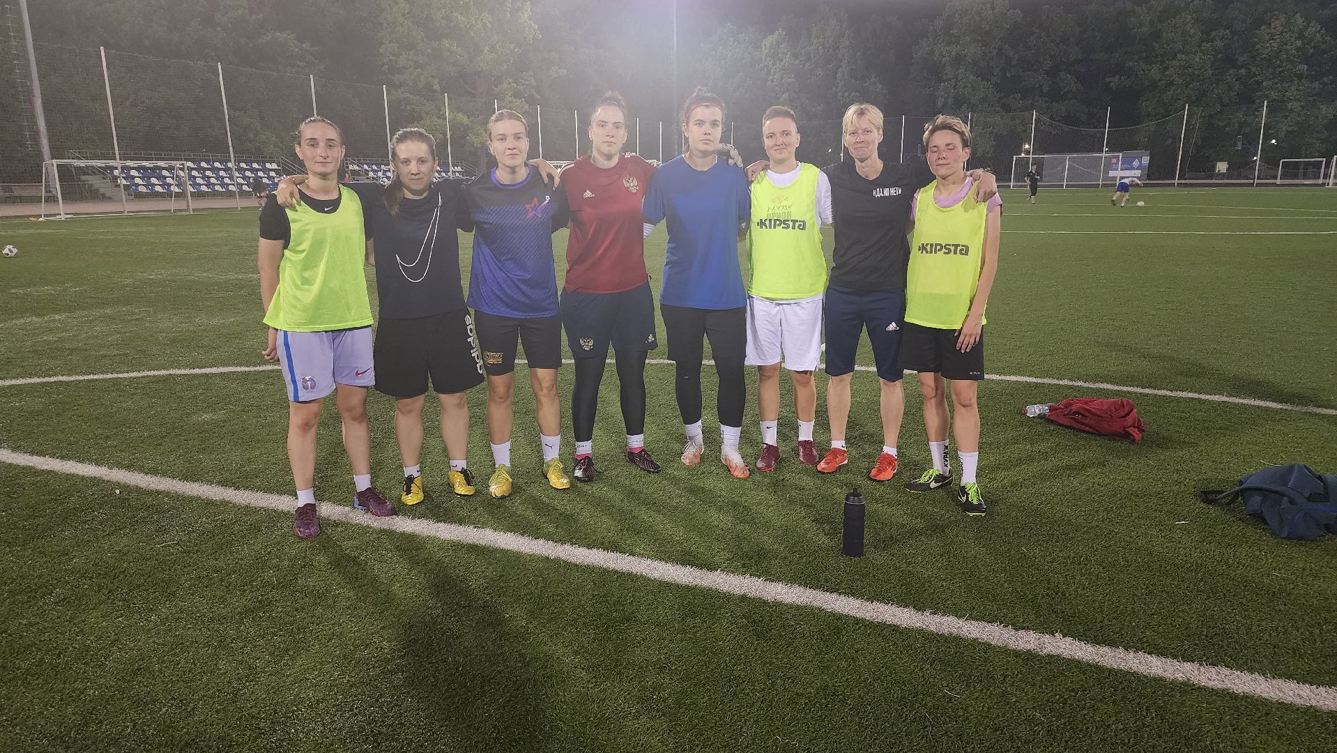 долгопрудный, женский футбол, вертушка, Ф-лига