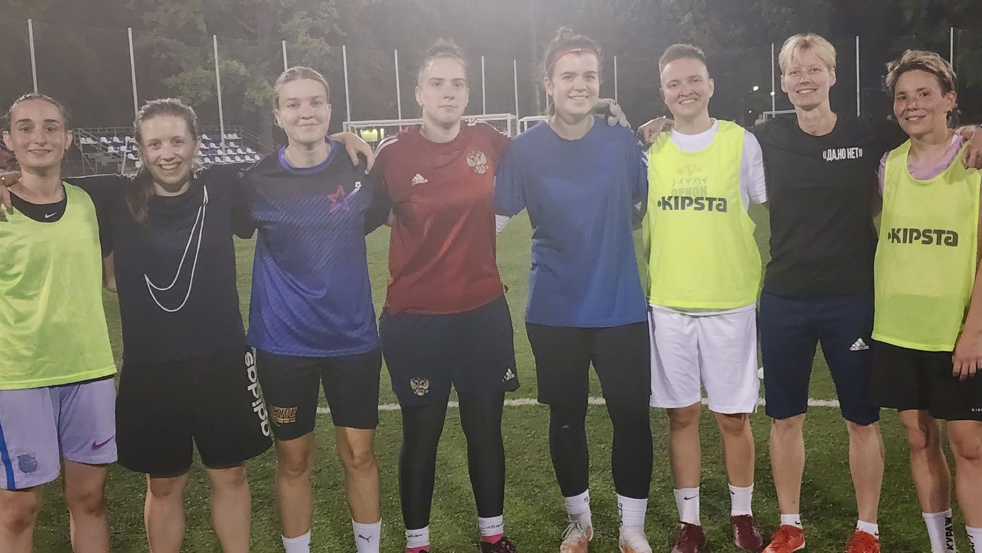 долгопрудный, женский футбол, вертушка, Ф-лига