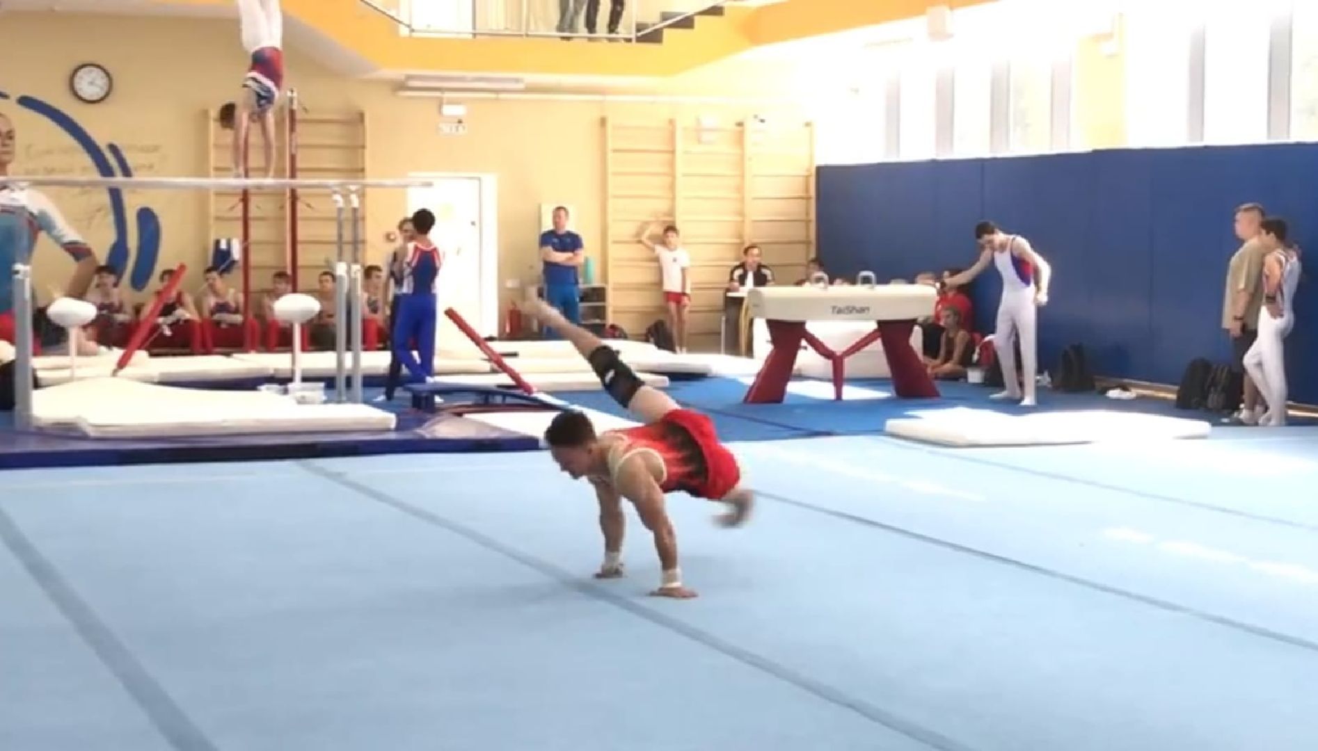 кубок губернатора по спортивной гимнастике, трудовые резервы, Наро-Фоминск