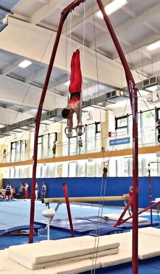 кубок губернатора по спортивной гимнастике, трудовые резервы, Наро-Фоминск