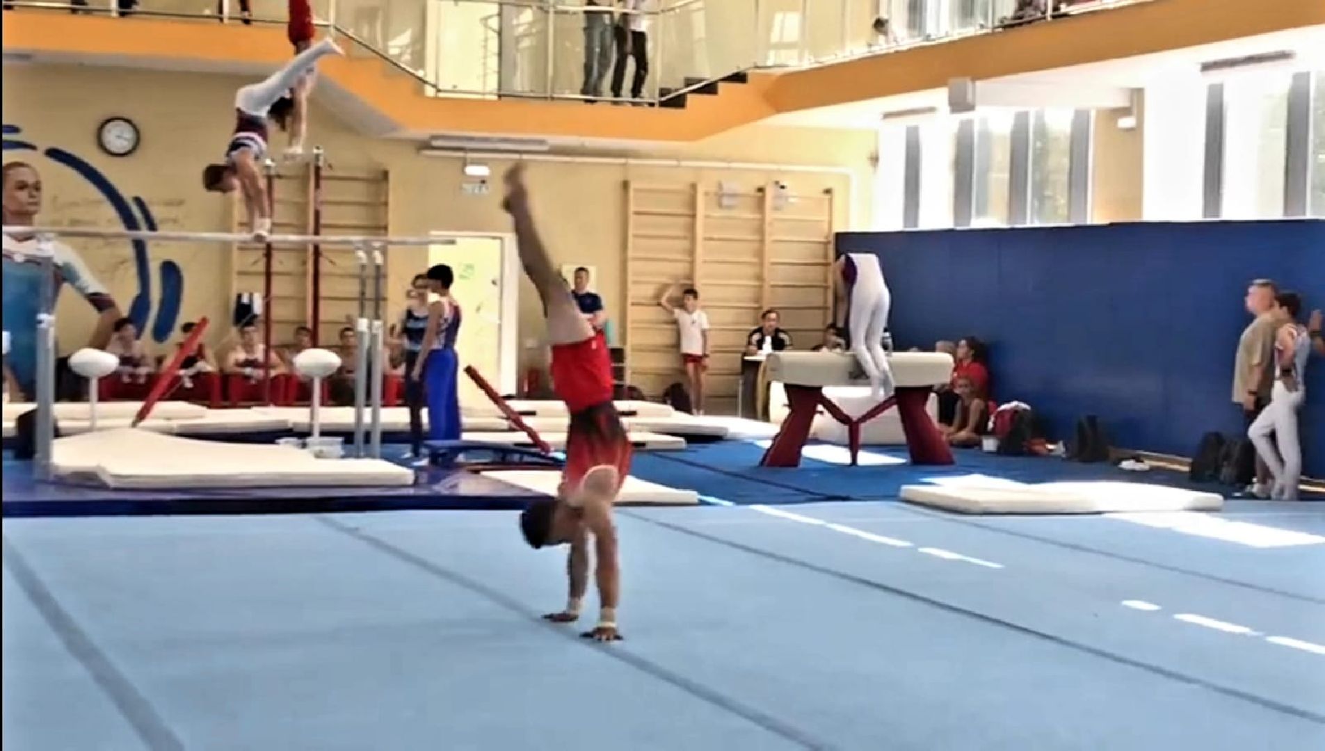 кубок губернатора по спортивной гимнастике, трудовые резервы, Наро-Фоминск