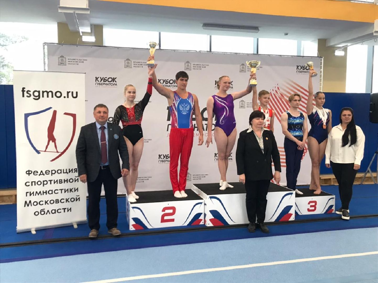кубок губернатора по спортивной гимнастике, трудовые резервы, Наро-Фоминск