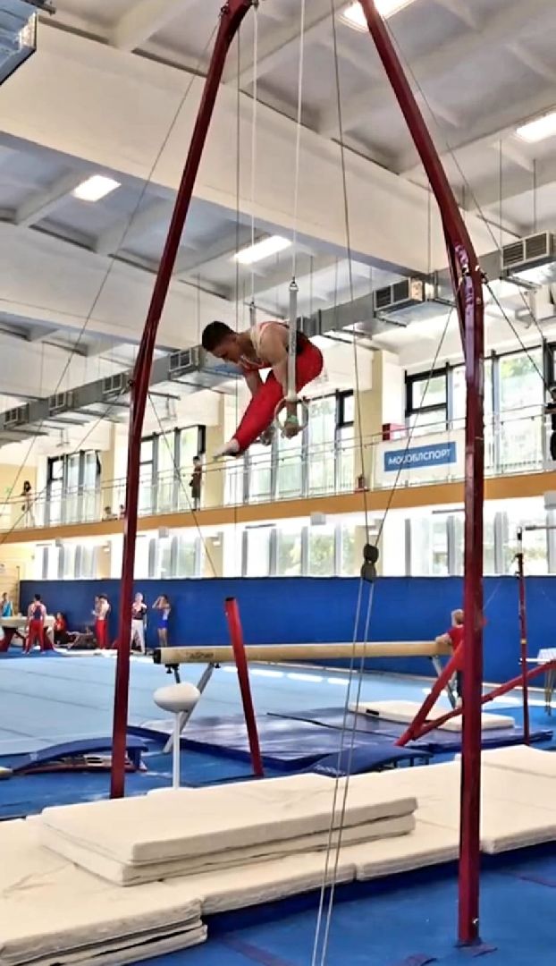 кубок губернатора по спортивной гимнастике, трудовые резервы, Наро-Фоминск