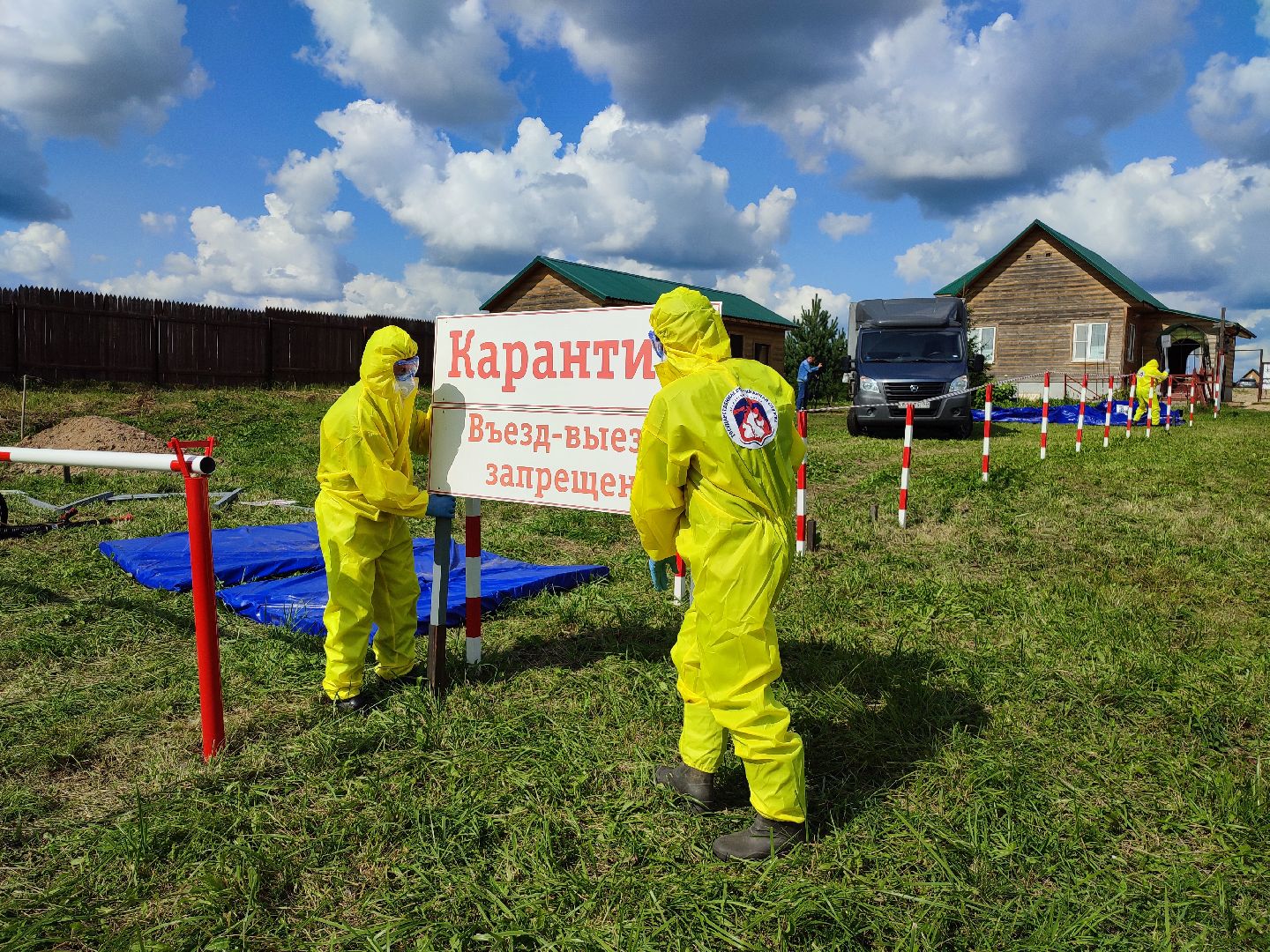 #ачс, #свиньи, #талдомскийокруг, #учения, #ветеринар