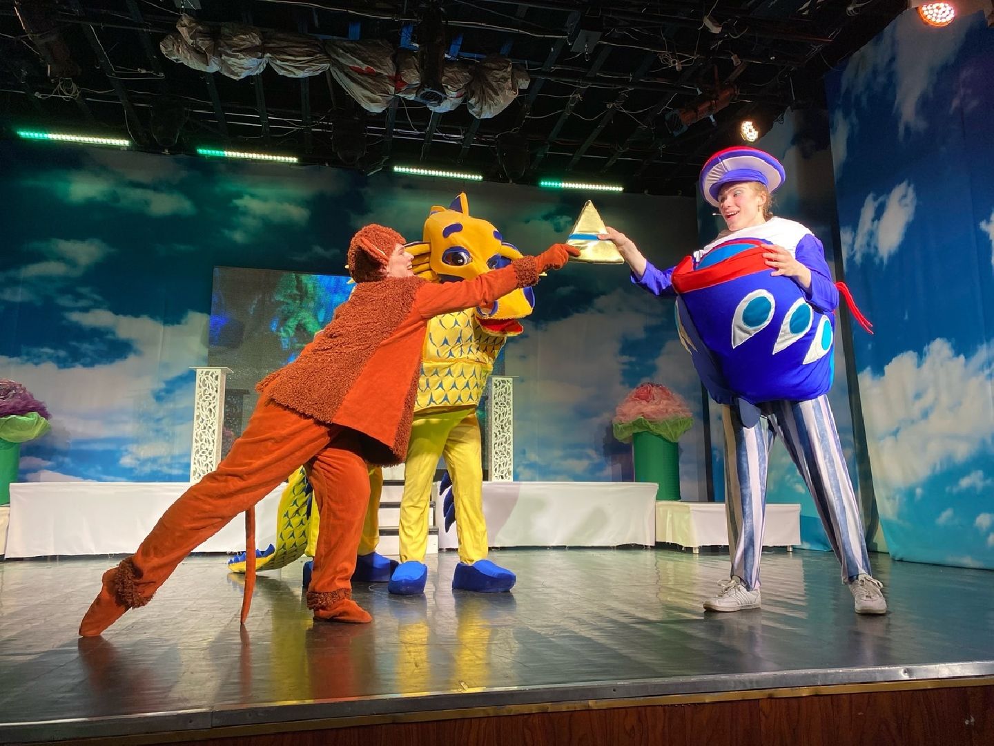 Долгопрудный, Город мечты, театр, дети, дирижабль