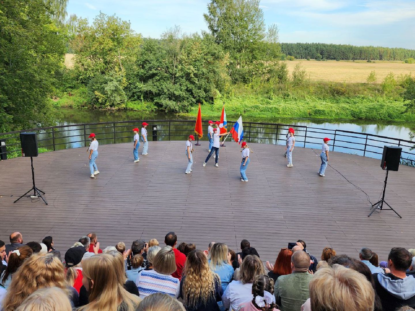 день города, праздник, люди, Лосино-Петровский