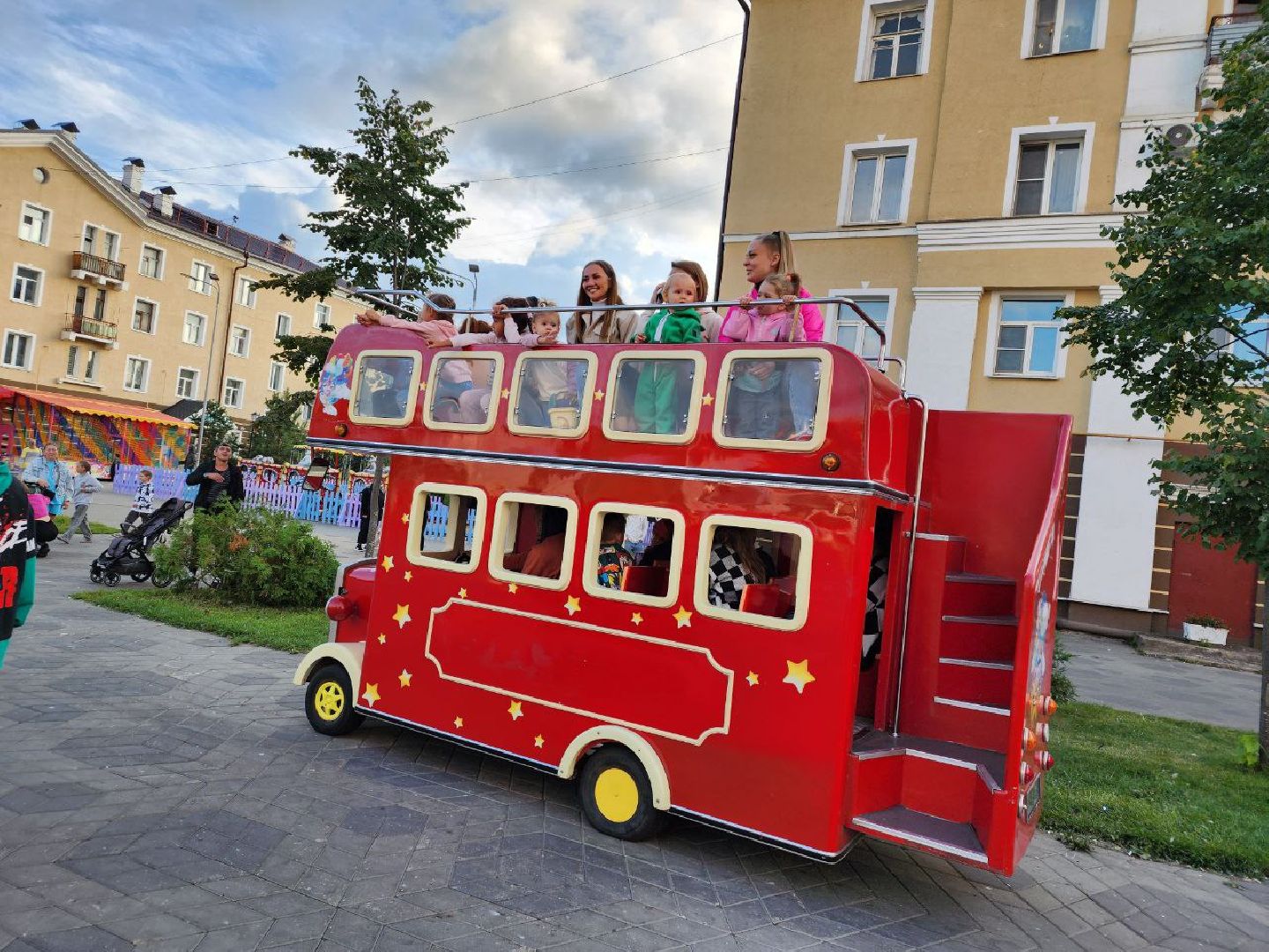 день города, праздник, люди, Лосино-Петровский