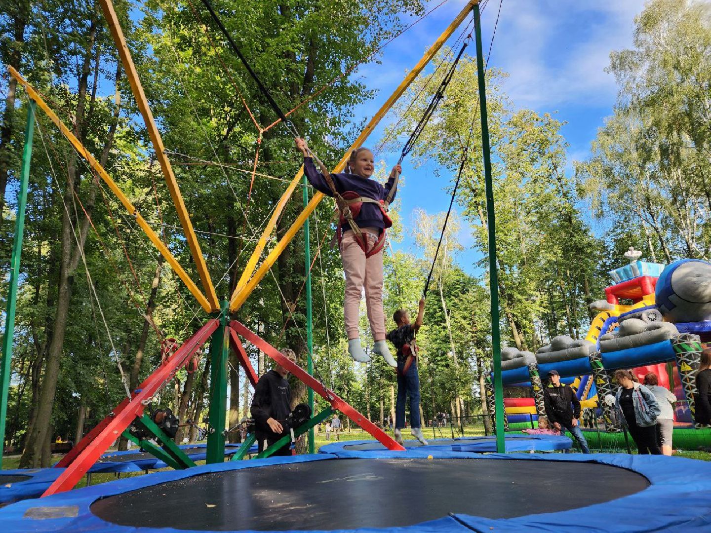 день города, праздник, люди, Лосино-Петровский