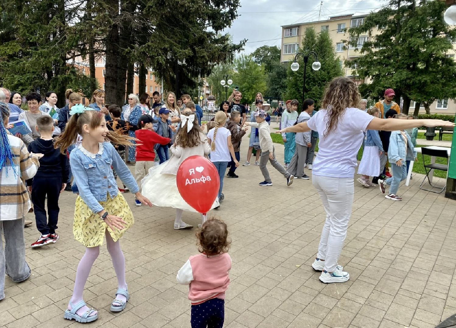 Клин, общество, дети, культура, День города Клин