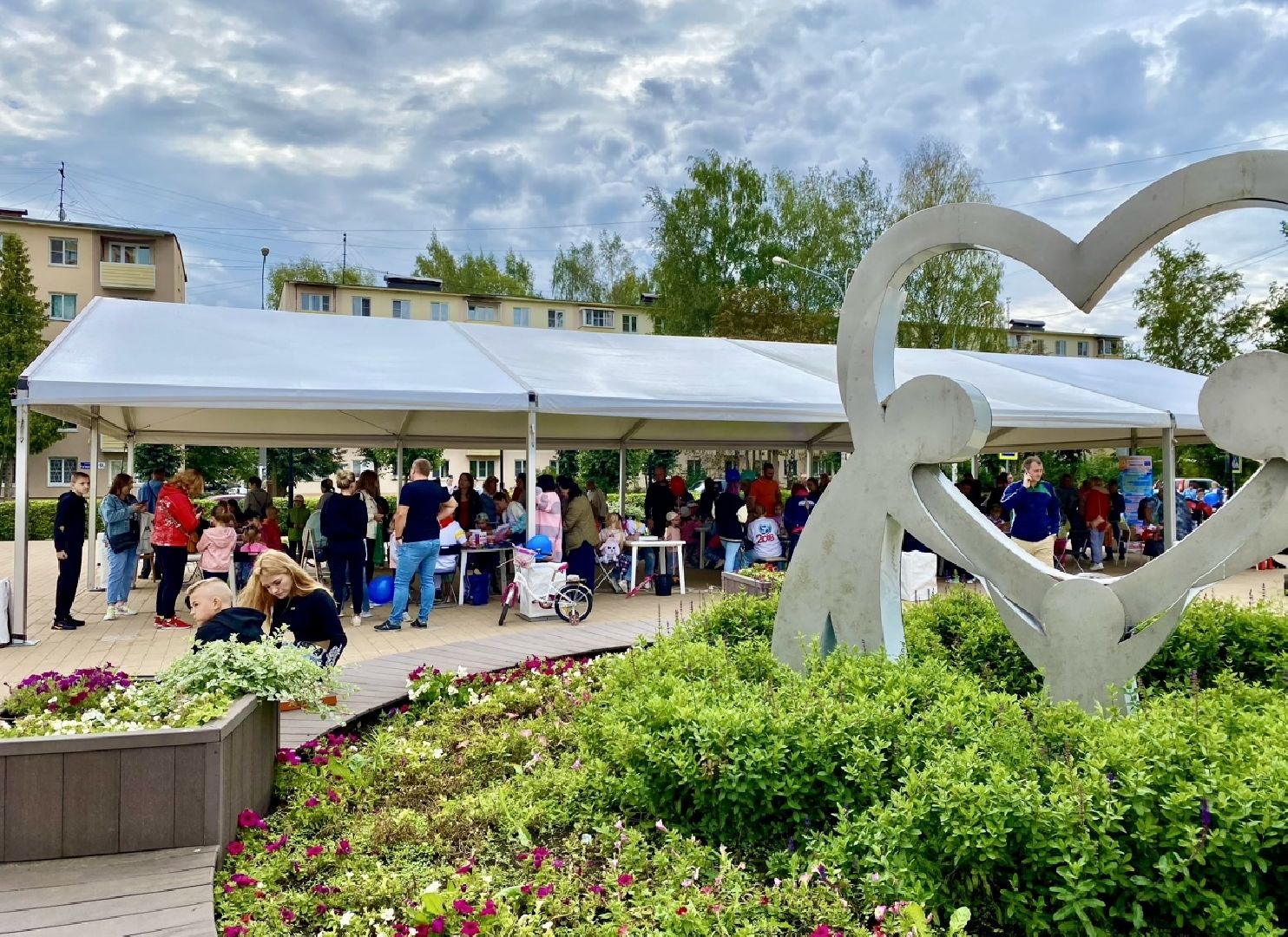 Клин, общество, дети, культура, День города Клин