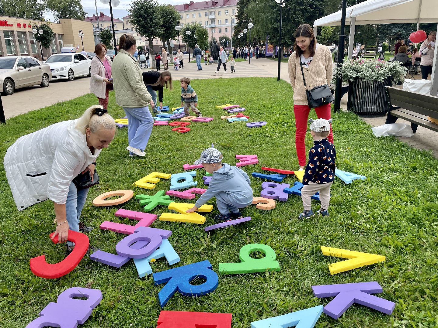 Клин, общество, дети, культура, День города Клин