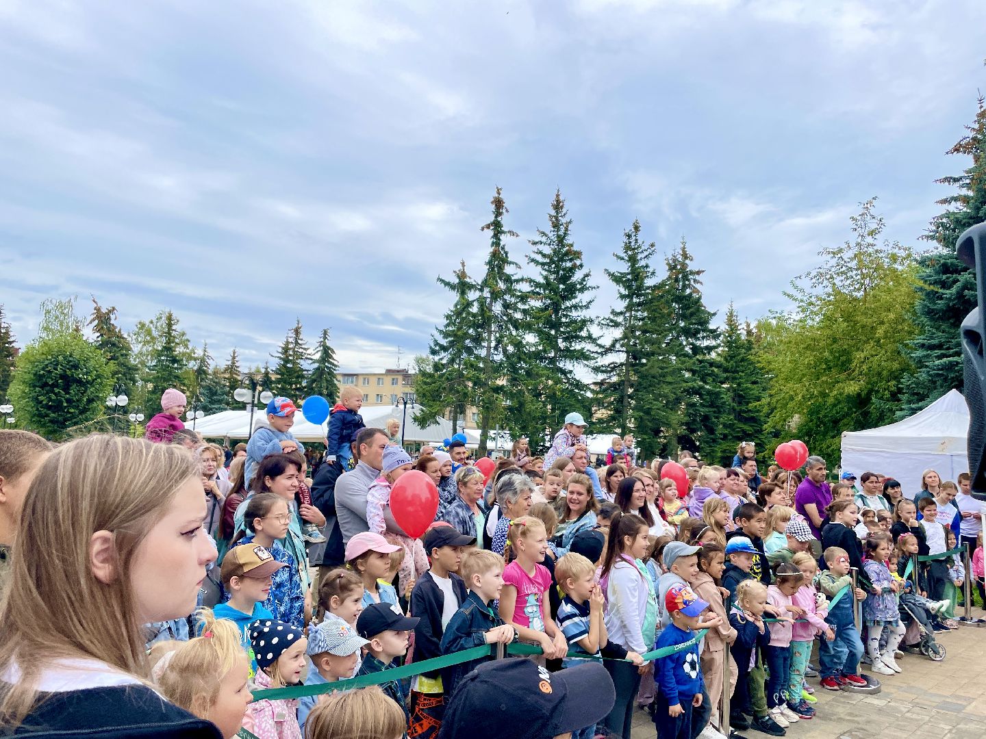 Клин, общество, дети, культура, День города Клин