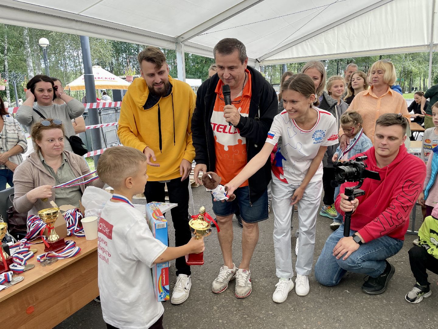 Клин, спорт, культура, общество, День города Клин