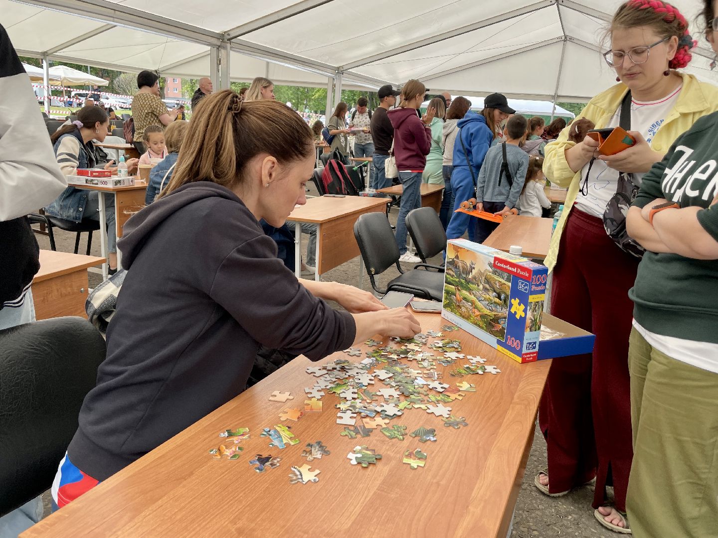 Клин, спорт, культура, общество, День города Клин