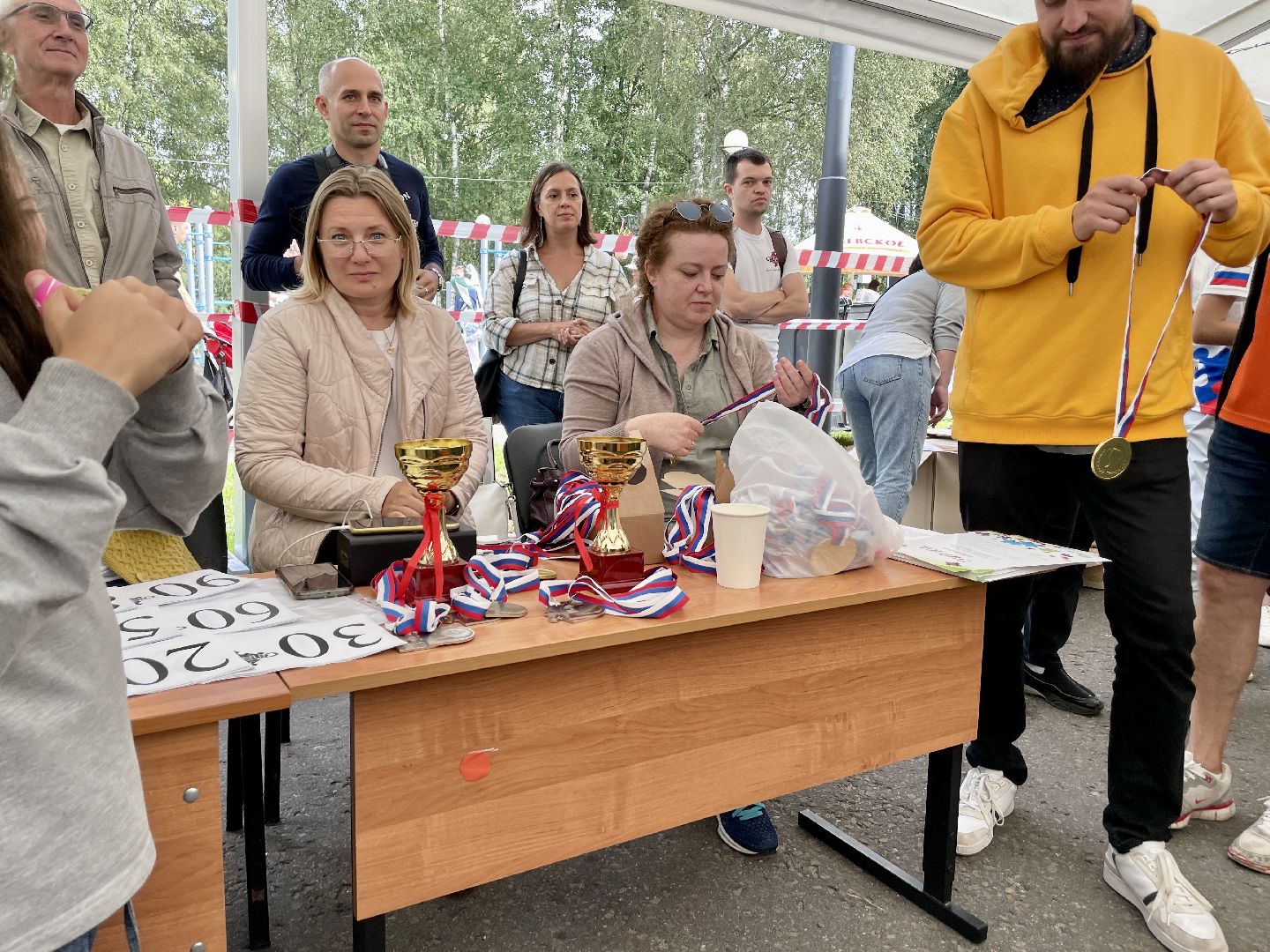 Клин, спорт, культура, общество, День города Клин