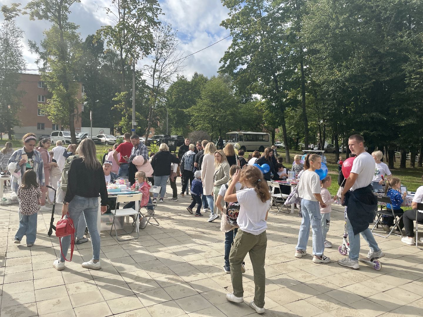 Клин, общество, культура, День города Клин