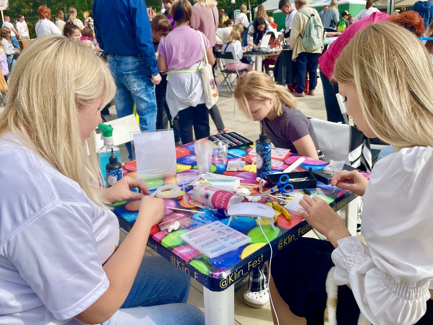 Клин, общество, культура, День города Клин