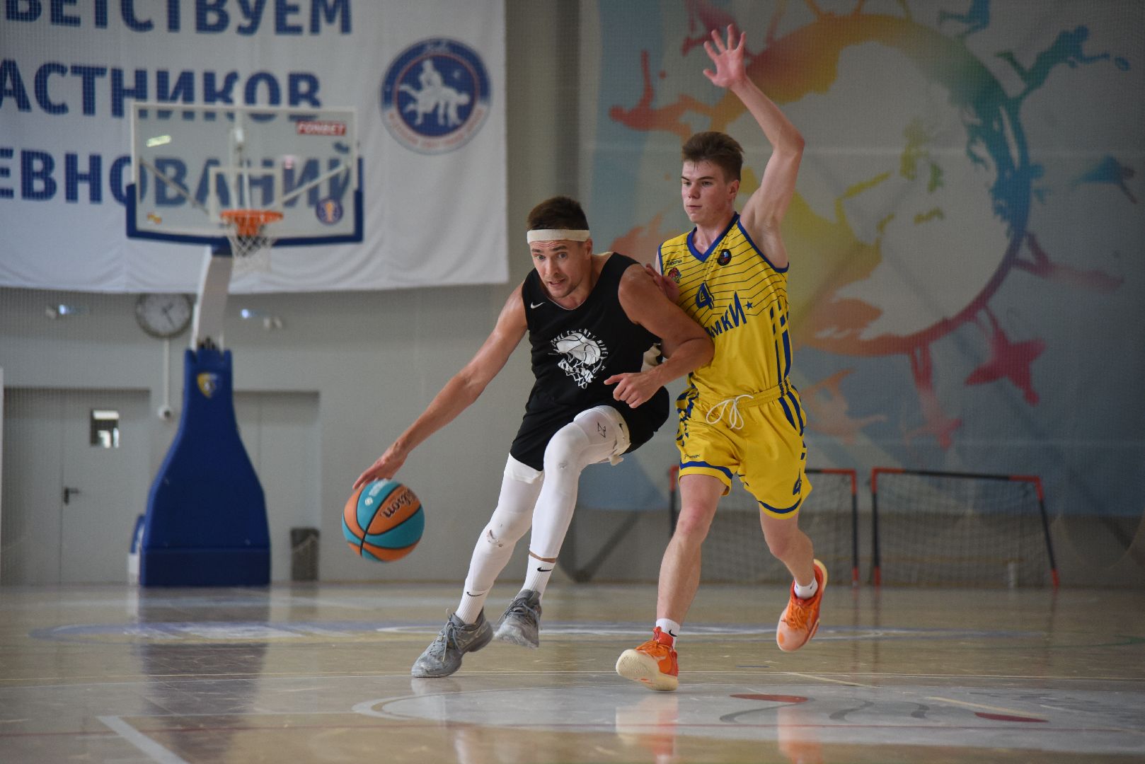 Химки, спорт, баскетбол