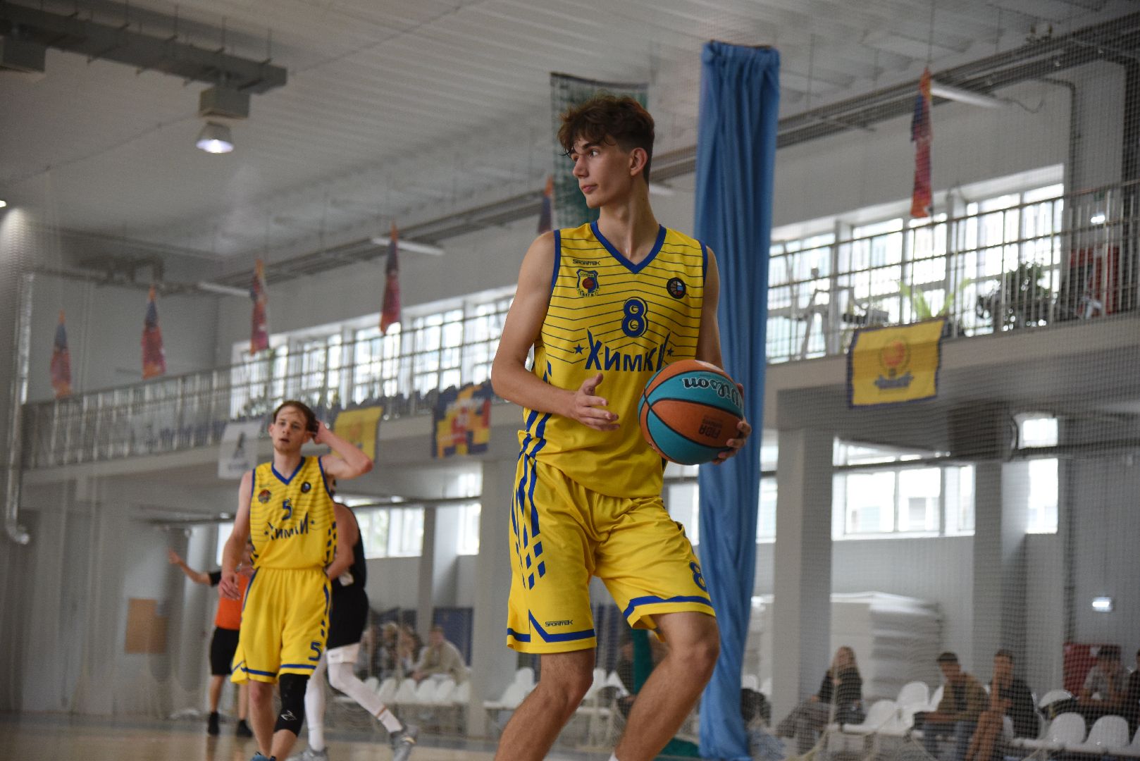 Химки, спорт, баскетбол