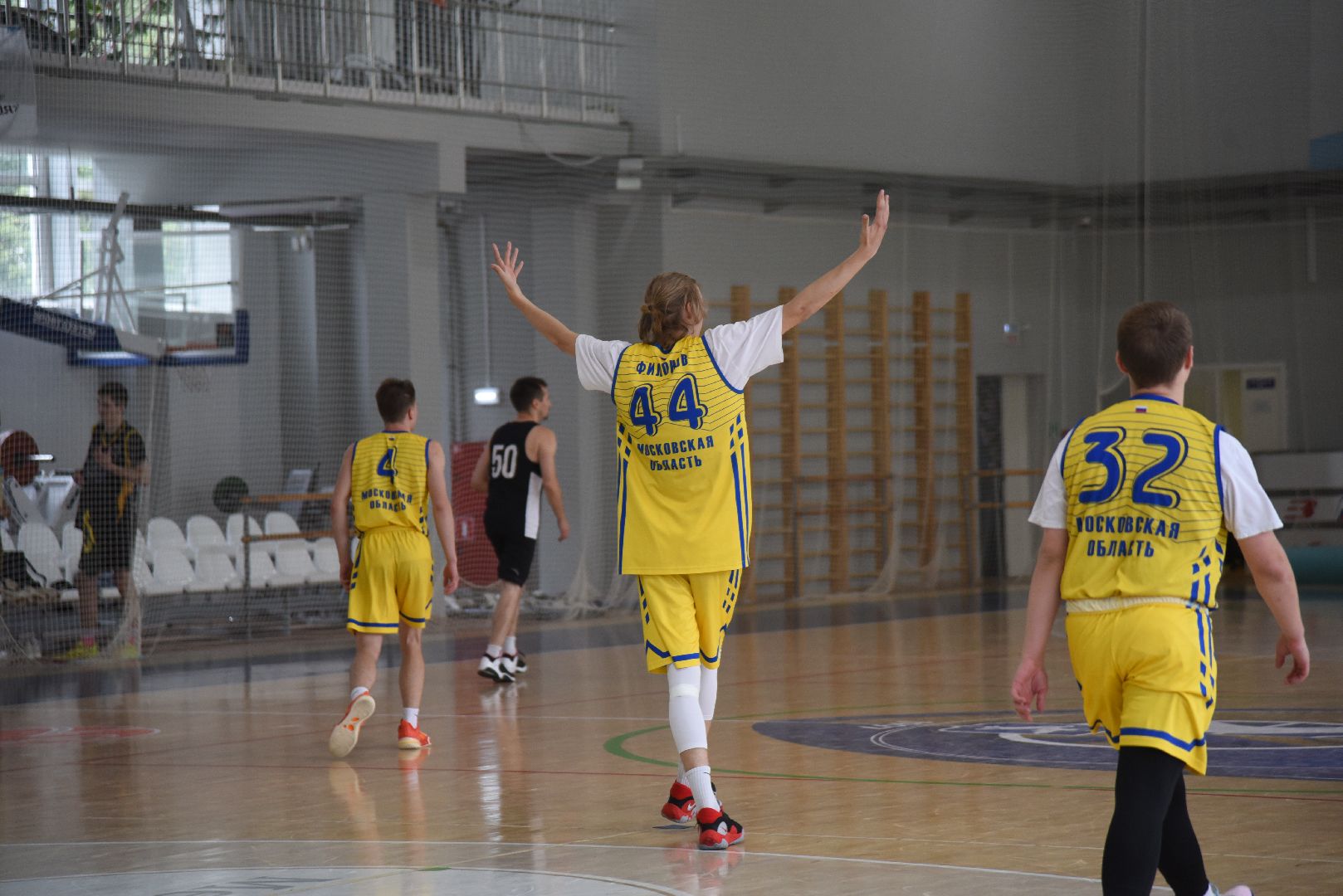 Химки, спорт, баскетбол