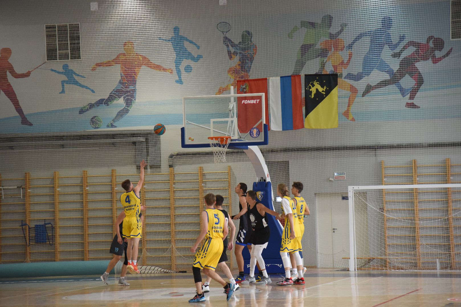 Химки, спорт, баскетбол