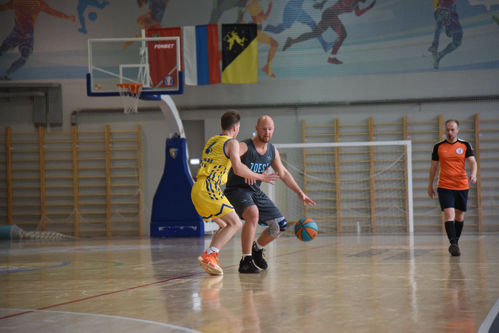 Химки, спорт, баскетбол