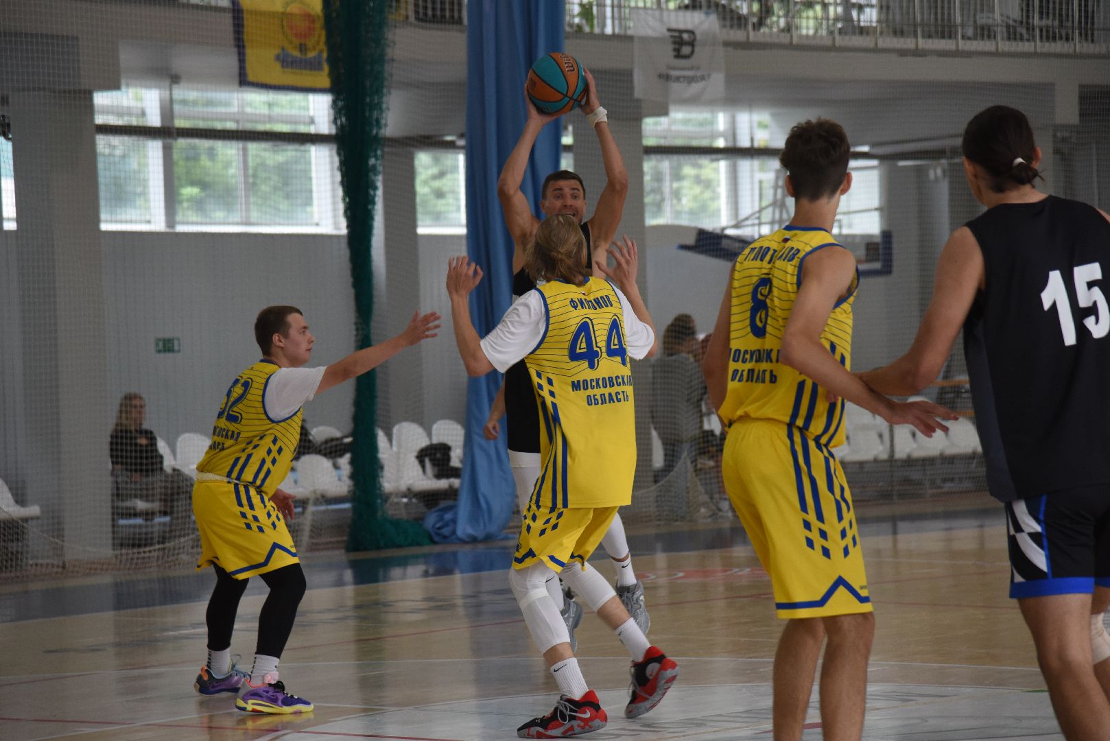 Химки, спорт, баскетбол