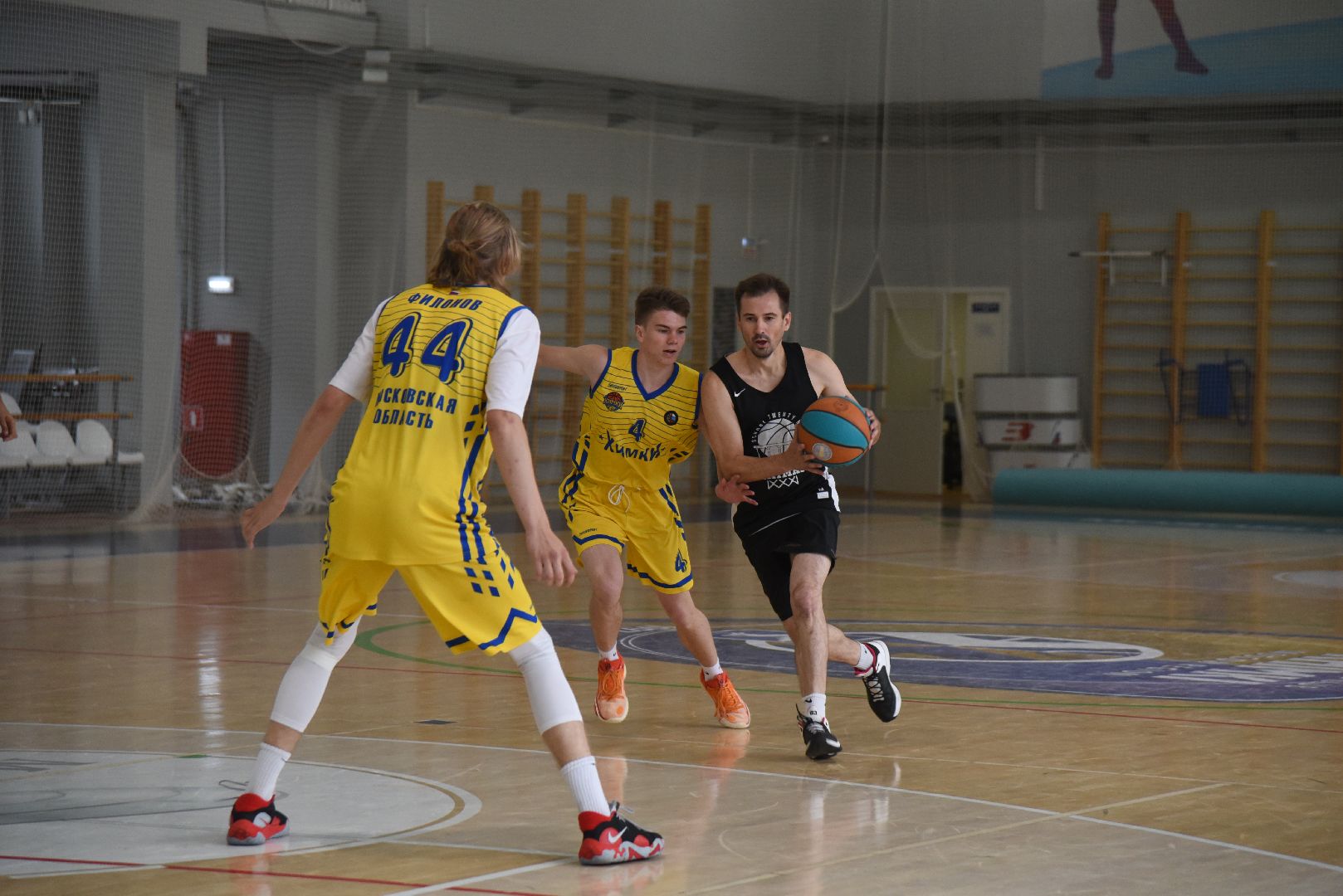 Химки, спорт, баскетбол