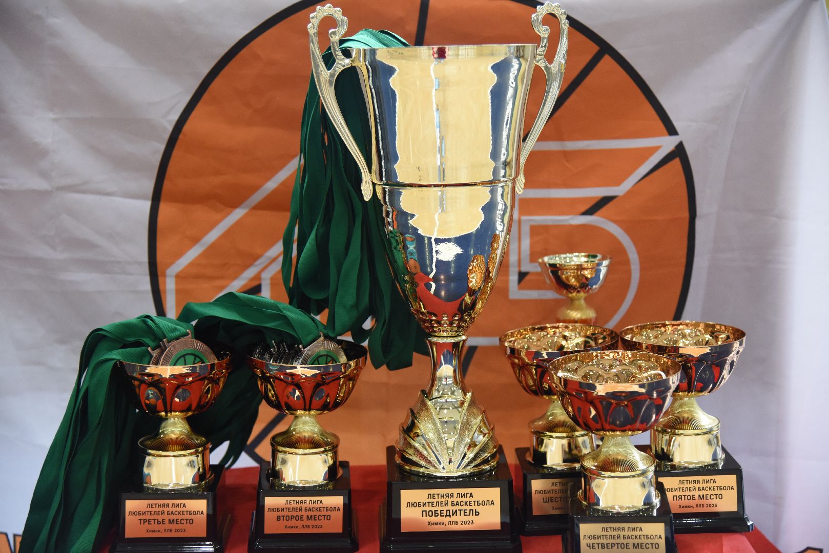 Химки, спорт, баскетбол