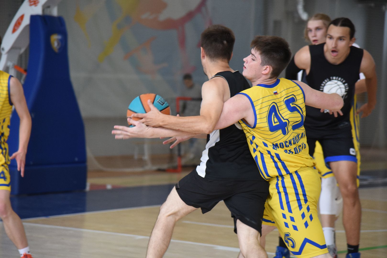 Химки, спорт, баскетбол