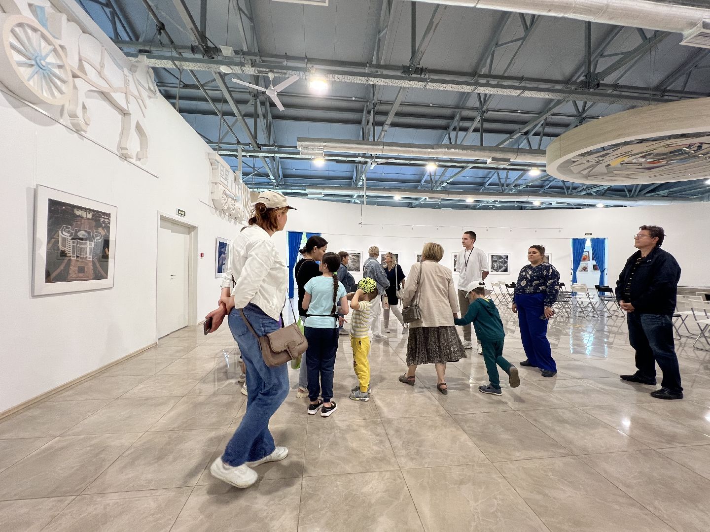 Химки, культура, выставка, экскурсия