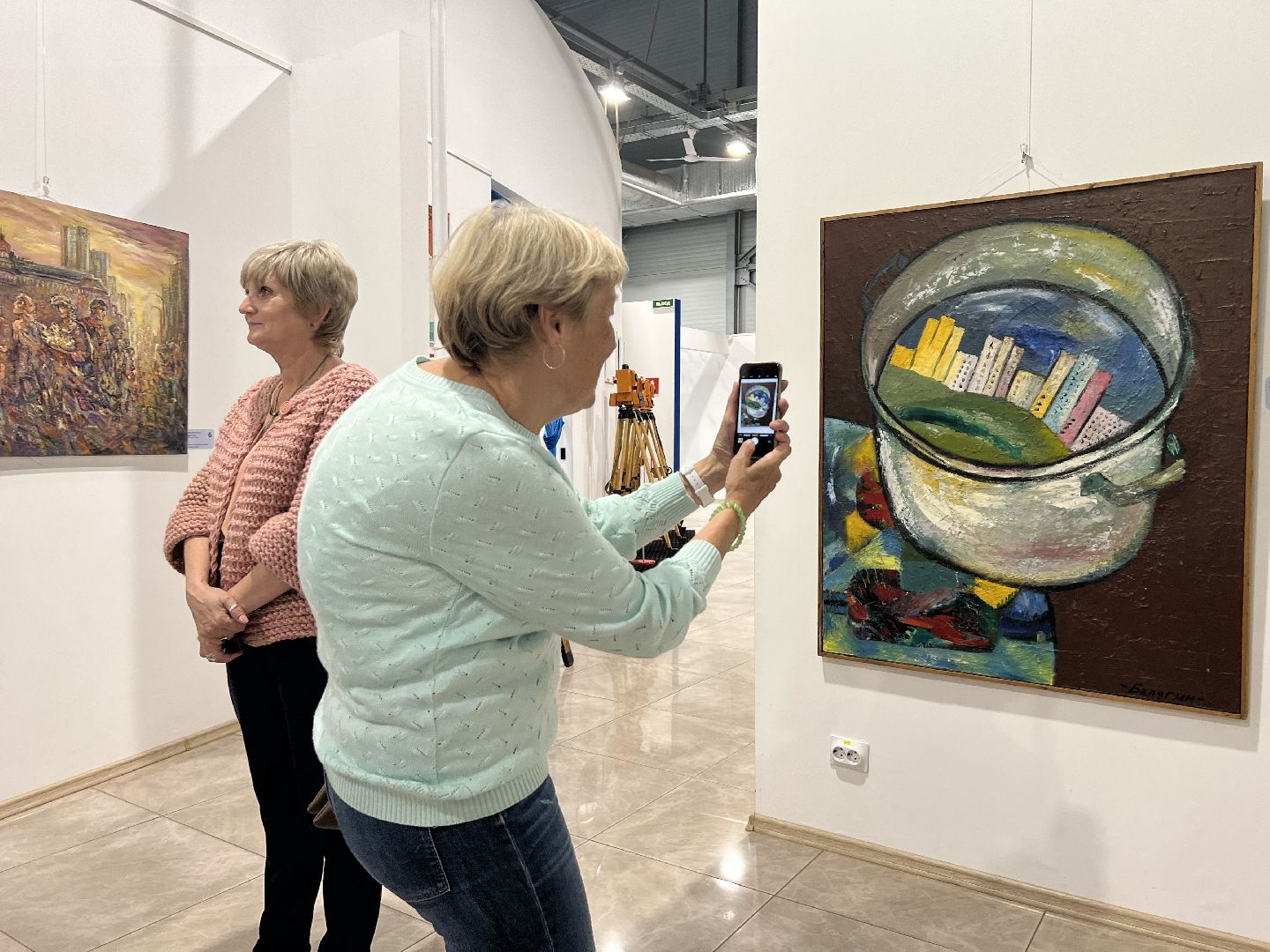 Химки, культура, выставка, экскурсия