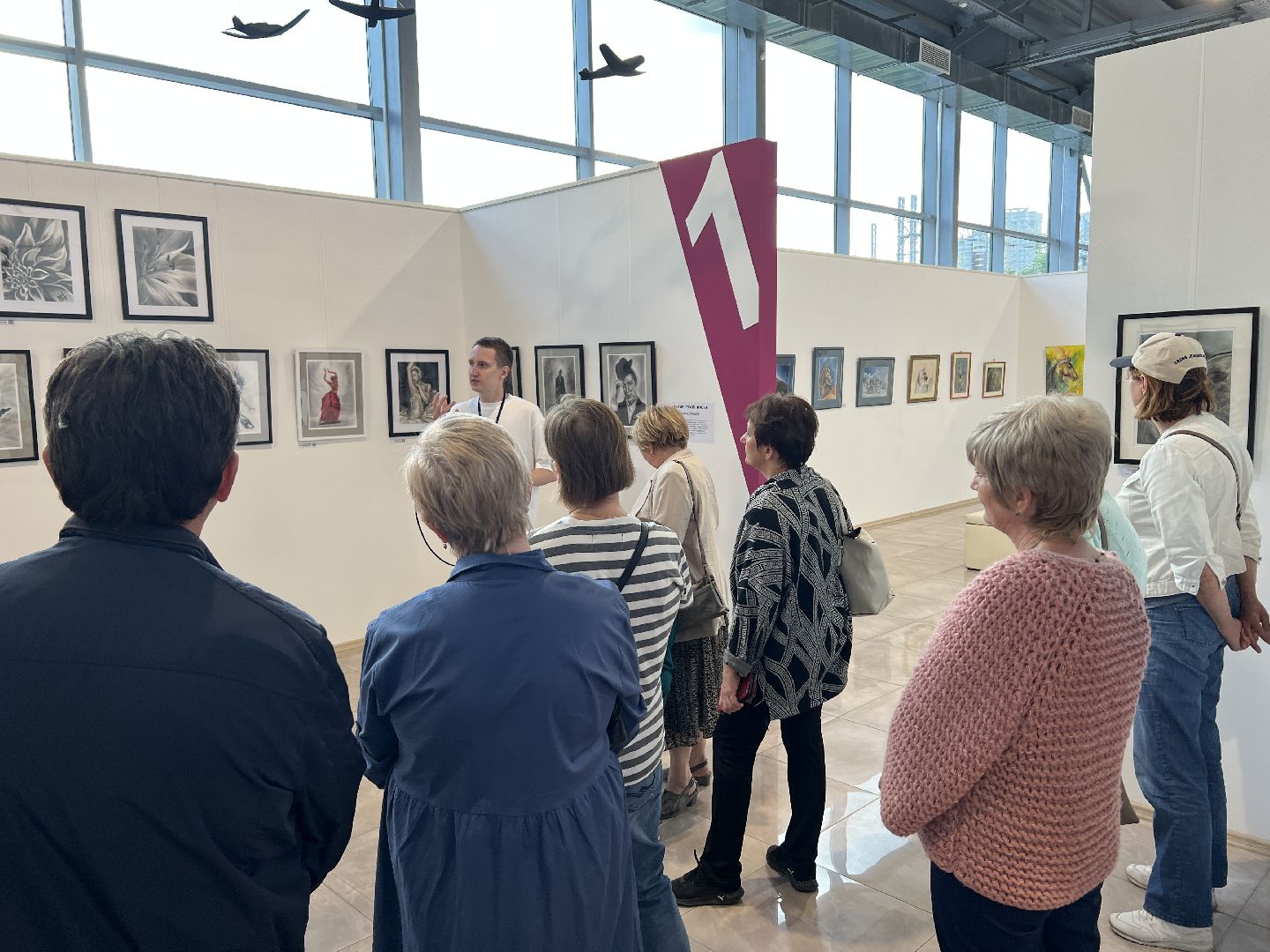 Химки, культура, выставка, экскурсия