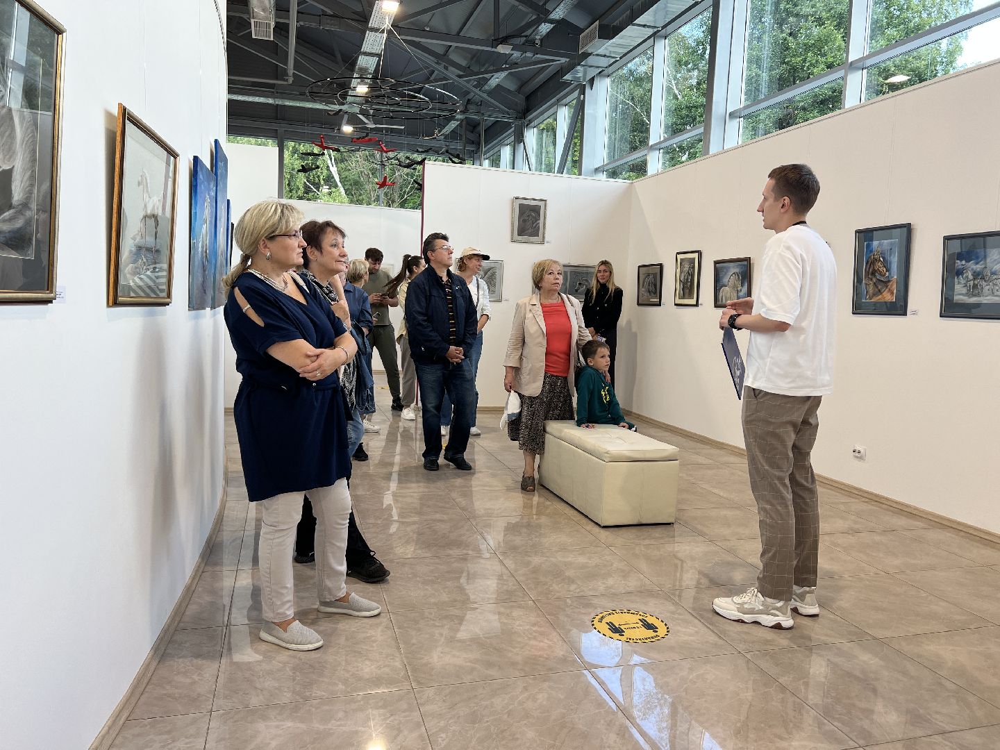 Химки, культура, выставка, экскурсия