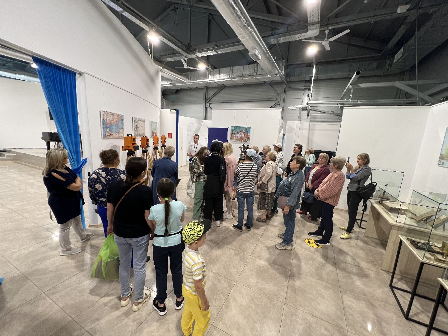 Химки, культура, выставка, экскурсия