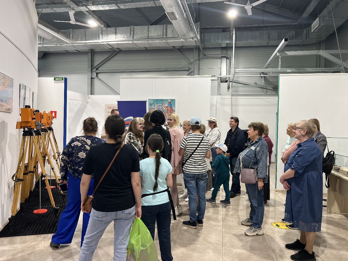 Химки, культура, выставка, экскурсия