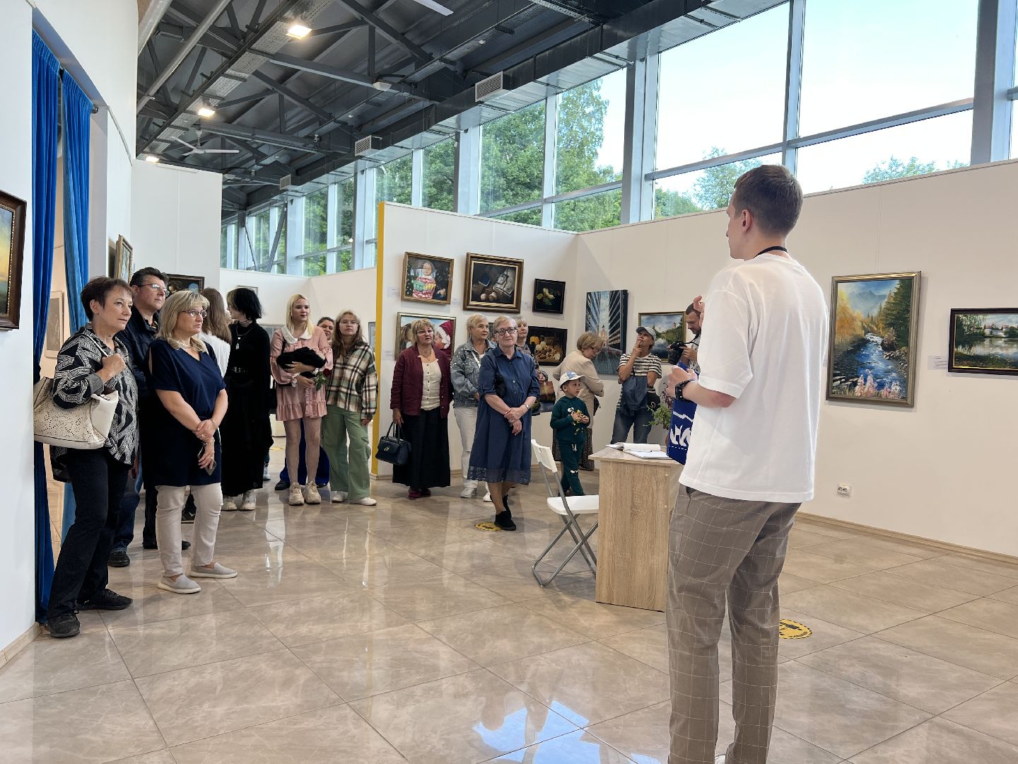 Химки, культура, выставка, экскурсия