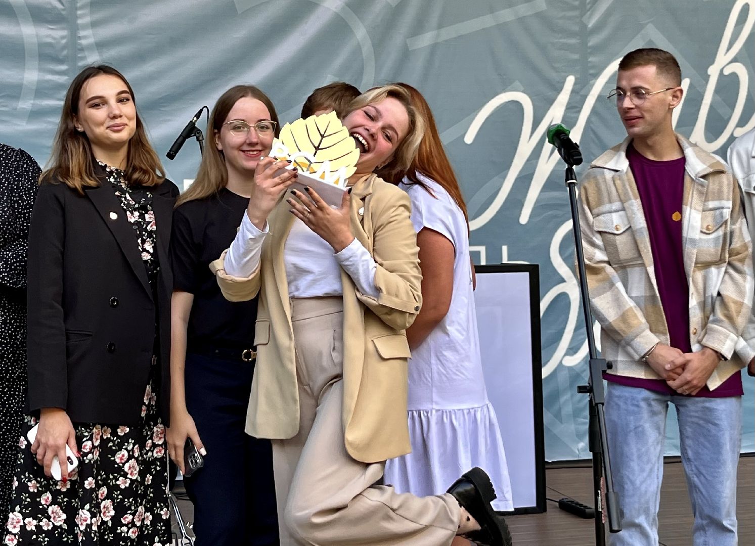 Подольск, Наро-Фоминск, РСМ, юбилей, дружба городов, волонтёры, молодёжь Подмосковья, просто РСМ, фестиваль живого общения, Рената Демидова