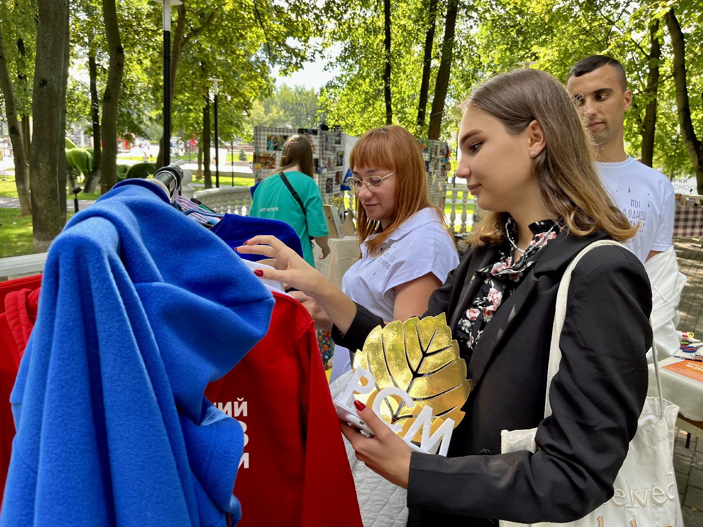 Подольск, Наро-Фоминск, РСМ, юбилей, дружба городов, волонтёры, молодёжь Подмосковья, просто РСМ, фестиваль живого общения, Рената Демидова