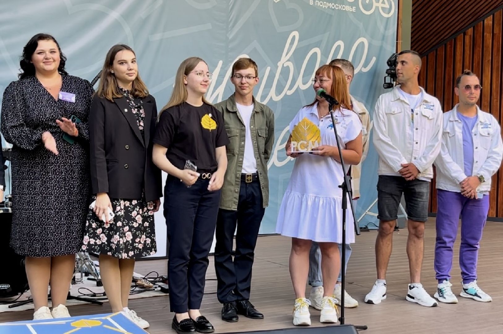 Подольск, Наро-Фоминск, РСМ, юбилей, дружба городов, волонтёры, молодёжь Подмосковья, просто РСМ, фестиваль живого общения, Рената Демидова