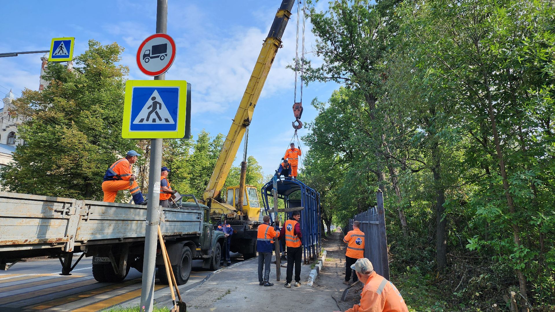 Егорьевск, остановки, дороги, жители,