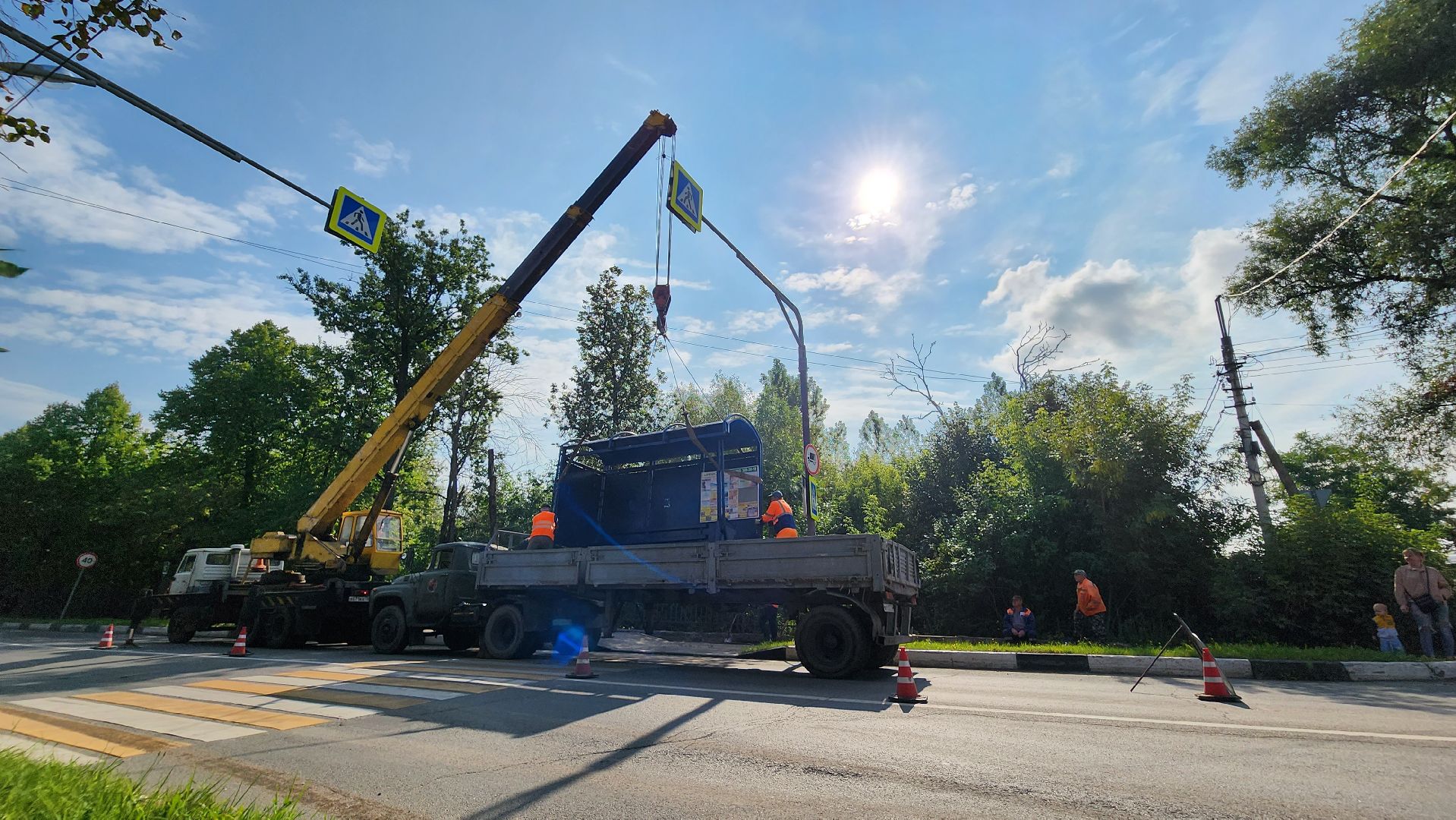 Егорьевск, остановки, дороги, жители,