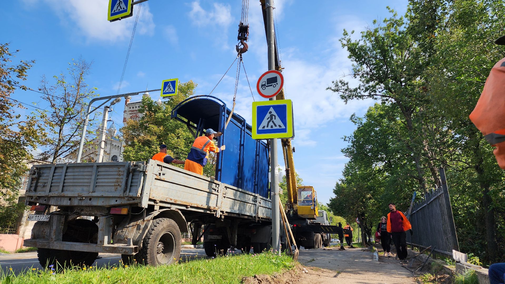 Егорьевск, остановки, дороги, жители,