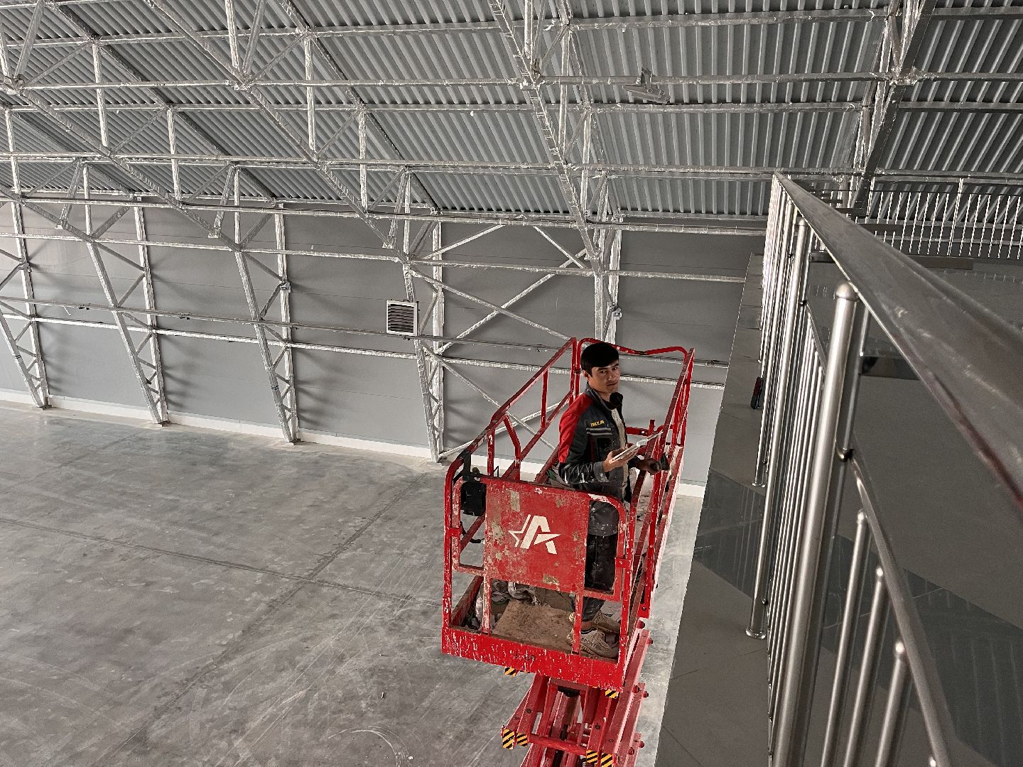 Шаховская, строительство, Теннисный корт,