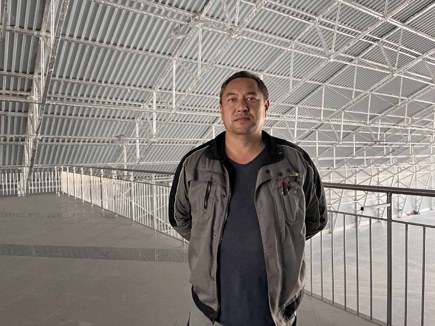 Шаховская, строительство, Теннисный корт,