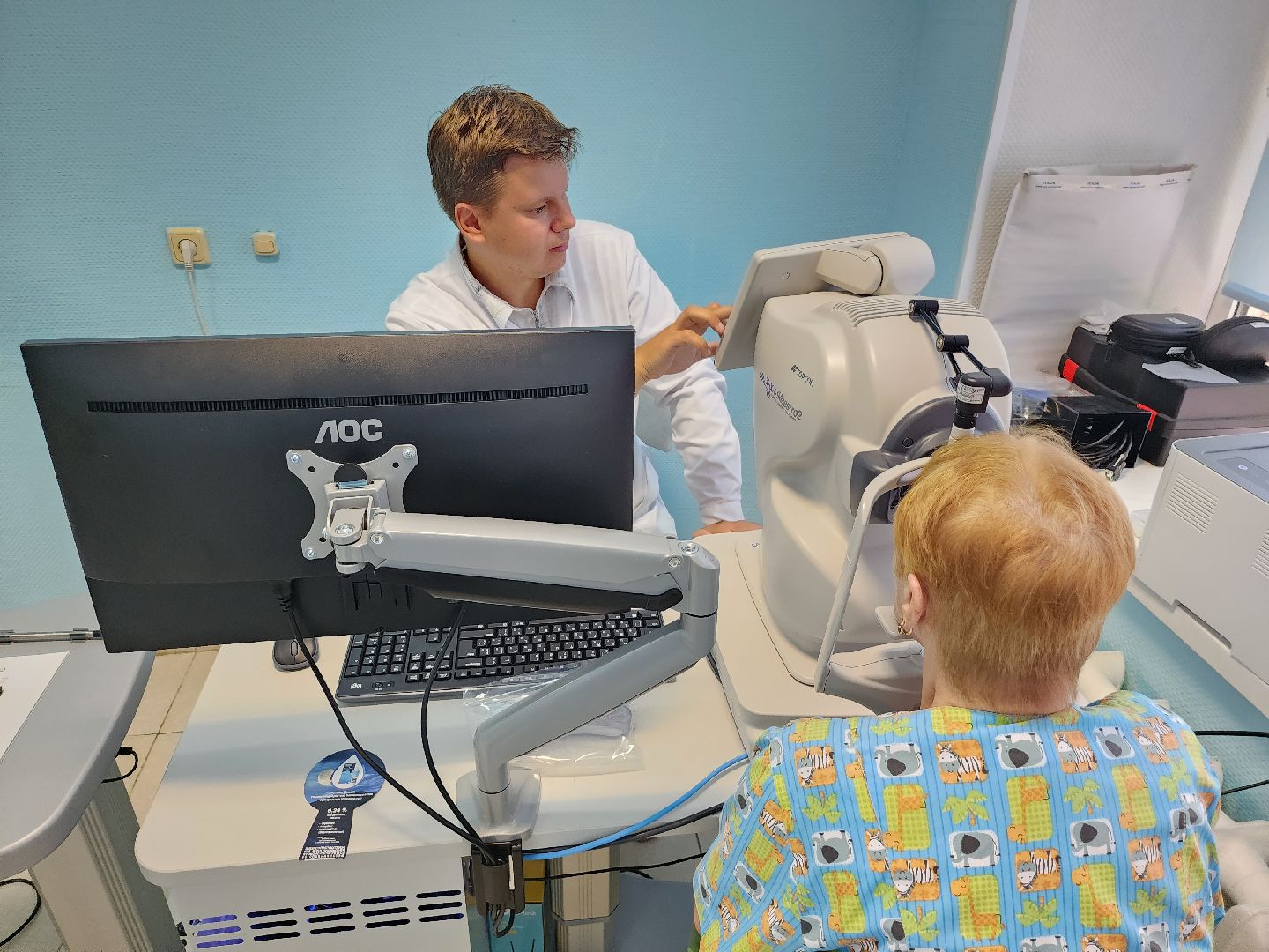 медоборудование, медицина, серпухов, серпуховская областная больница, новое оборудование,