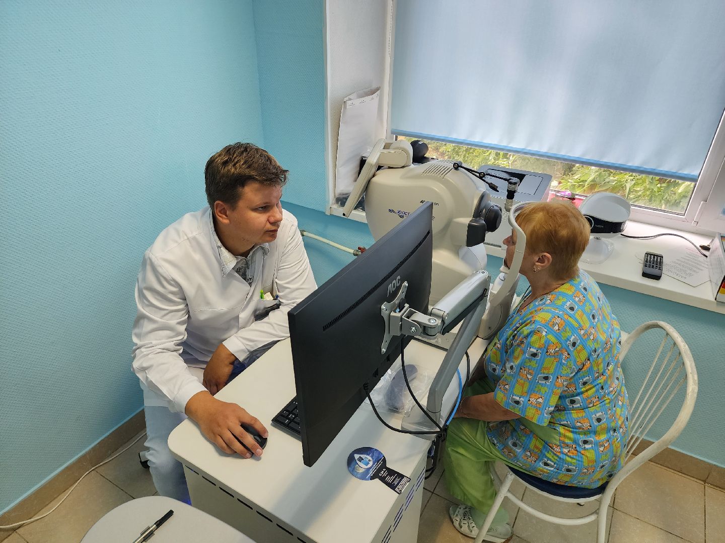 медоборудование, медицина, серпухов, серпуховская областная больница, новое оборудование,