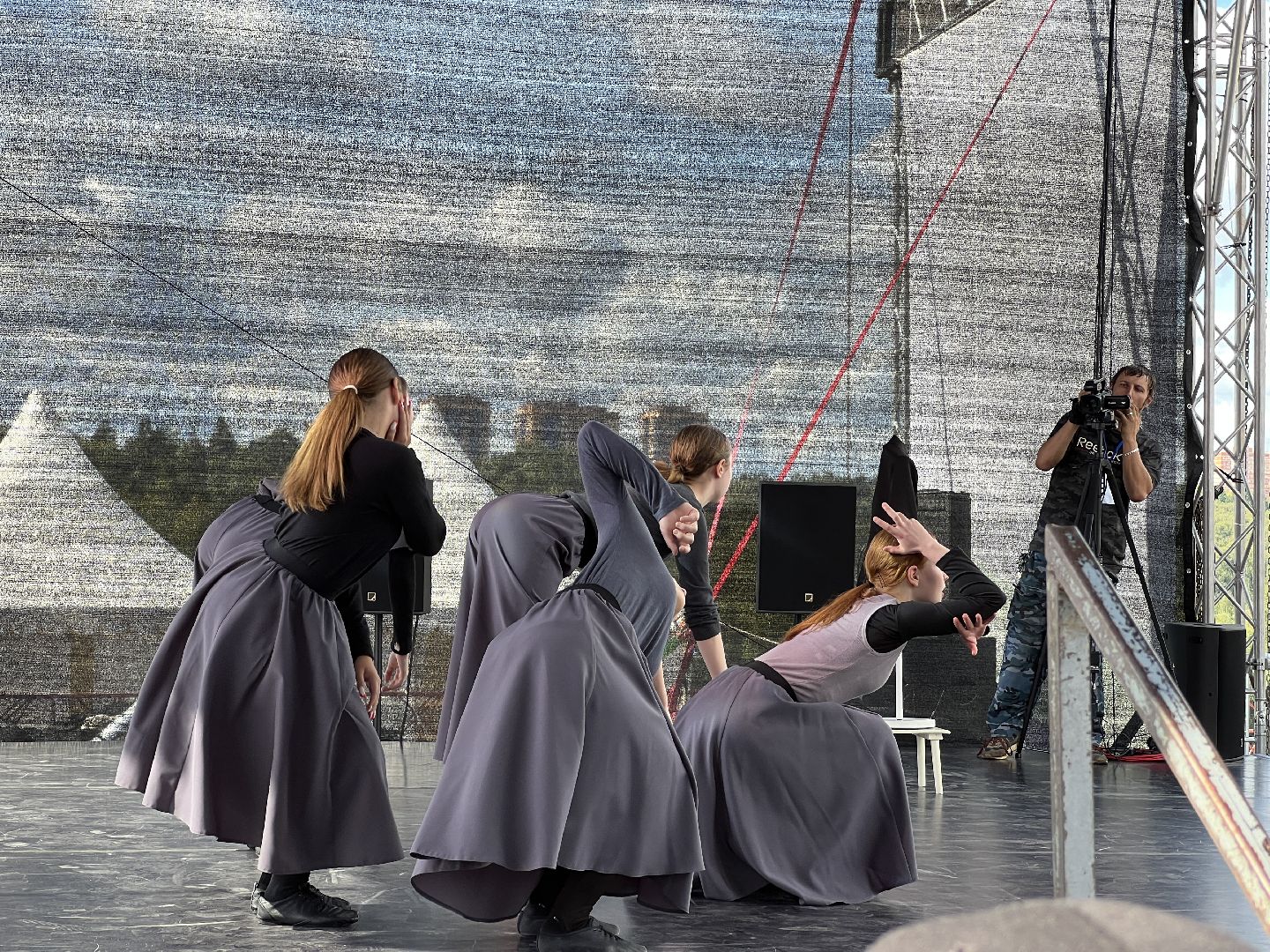 Химки, город танцует в парках, парк